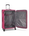 Roncato - Large Expandable Nylon Trolley with 4 Wheels, 78 cm, Jazz 4.0