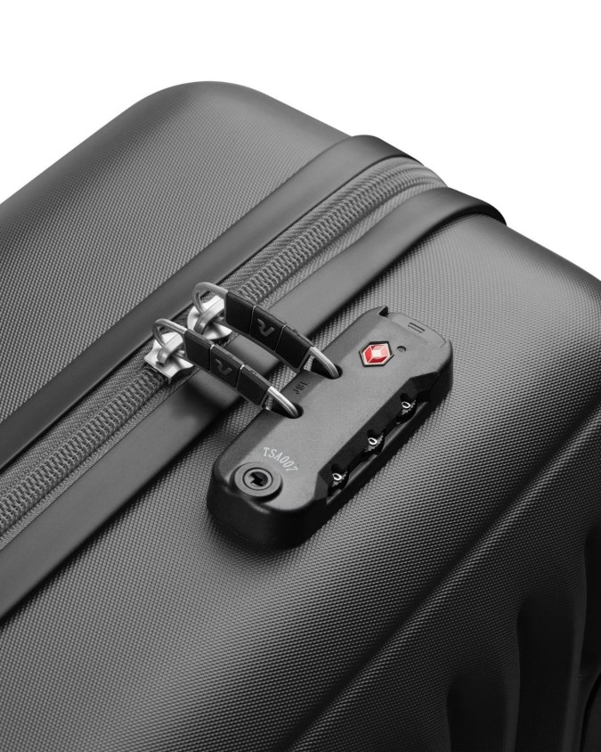 Roncato - Medium 4-Wheel ABS Trolley,...
