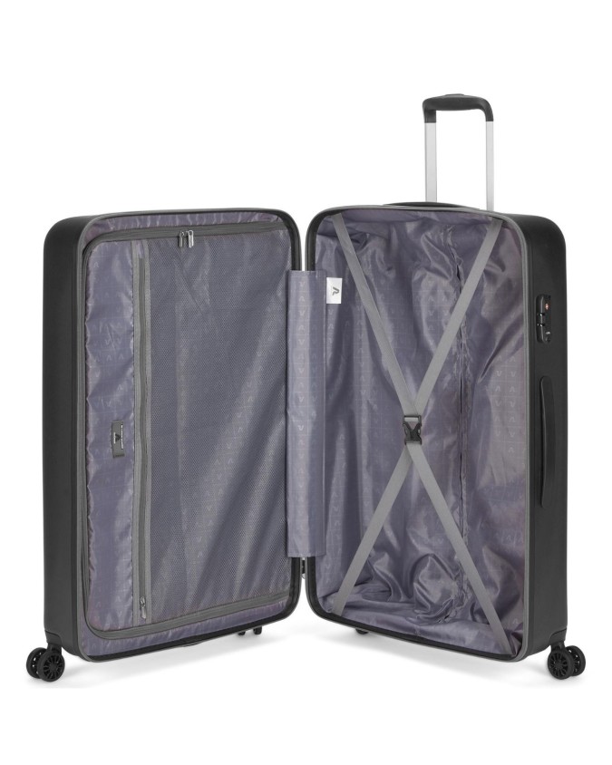 Roncato - Large 4-Wheel ABS Trolley,...