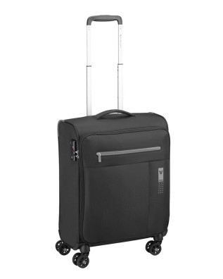 Roncato - Trolley cabina in poliestere 55 cm 4 ruote Lite Soft