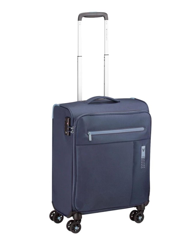  Roncato - Trolley cabina in poliestere 55 cm 4 ruote Lite Soft