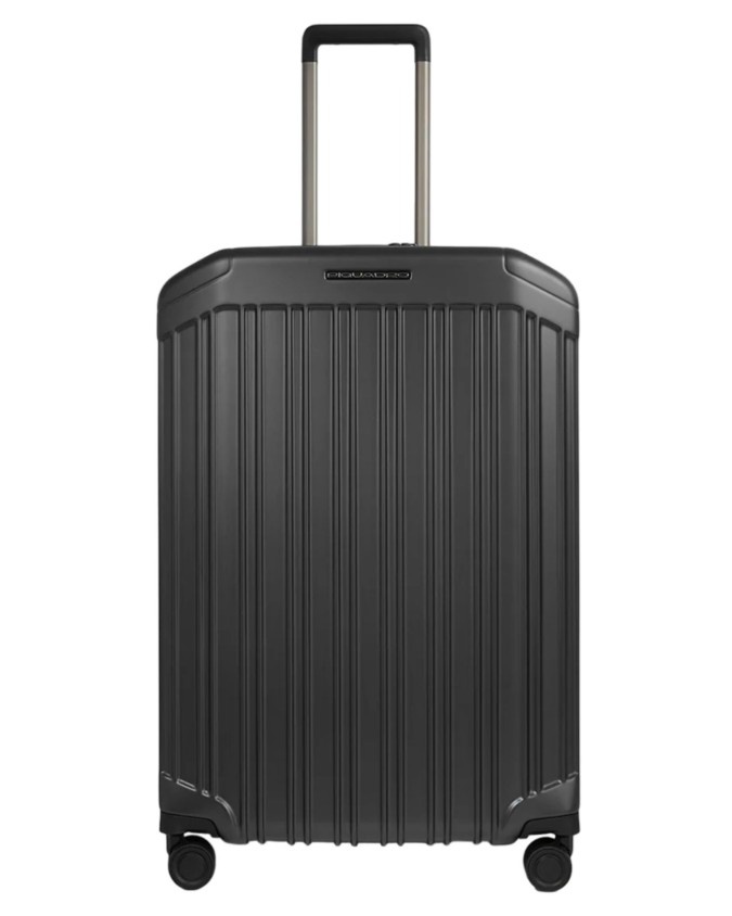  Piquadro - Trolley medio rigido espandibile in policarbonato 4