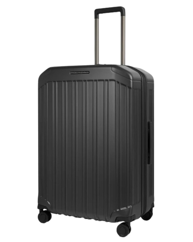  Piquadro - Trolley medio rigido espandibile in policarbonato 4