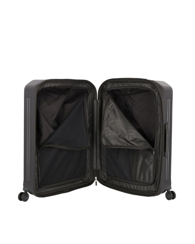 Piquadro - Trolley medio rigido espandibile in policarbonato 4