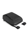 Piquadro - Borsello piccolo porta iPad Mini in tessuto riciclato e pelle Macbeth