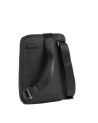 Piquadro - Borsello piccolo porta iPad Mini in tessuto riciclato e pelle Macbeth
