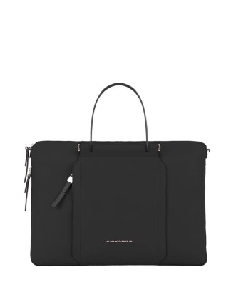 Piquadro - Erweiterbare Tasche für 15,6-Zoll-PCs und das...