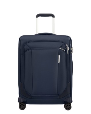 Samsonite - Trolley in tessuto riciclato espandibile 4 Ruote 55 cm Respark 2