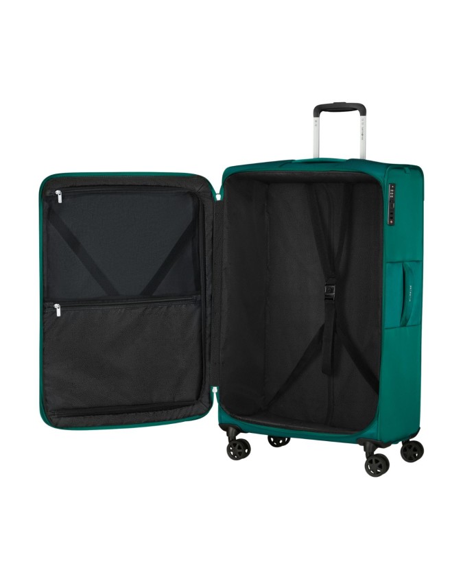 Samsonite - Trolley grande in Pet Riciclato espandibile 4 ruote 78cm