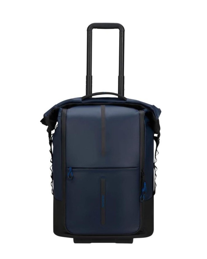 Samsonite - Borsone/trolley pieghevole 2 ruote 4 in 1 Ecodiver