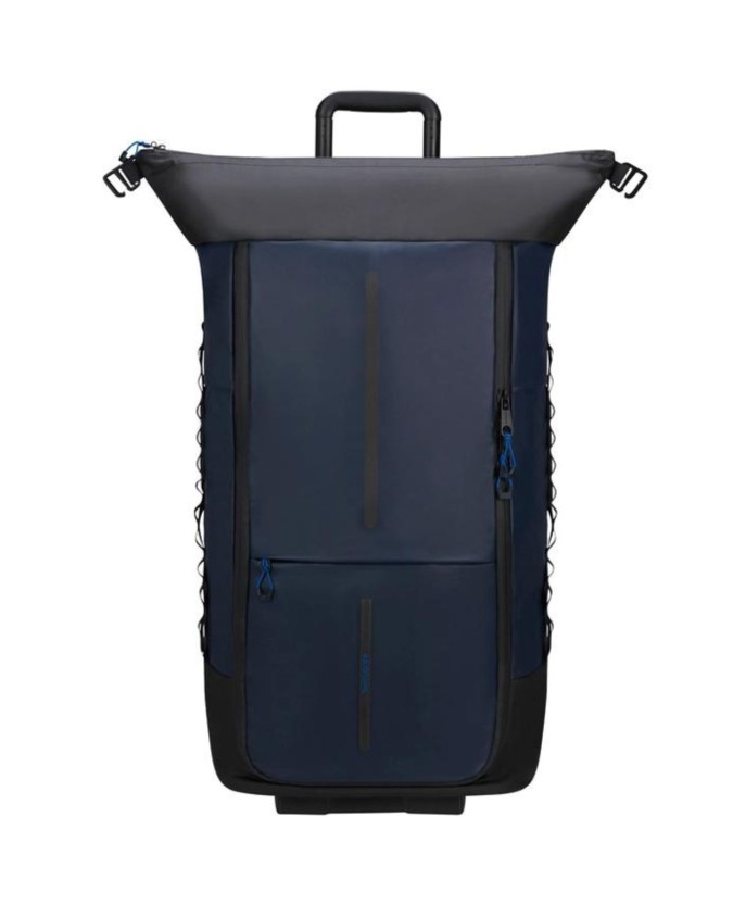  Samsonite - Borsone/trolley pieghevole 2 ruote 4 in 1 Ecodiver