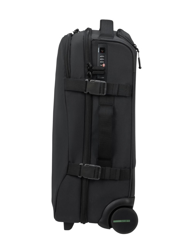 Samsonite - Borsone/trolley con 2 ruote in pet riciclato Securipack 2.0