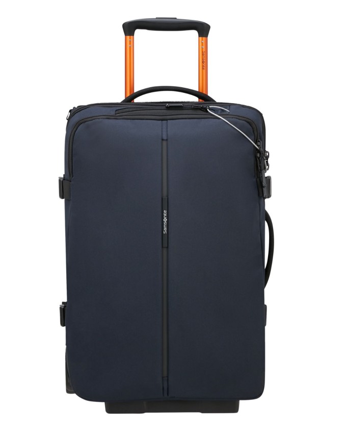 Samsonite - Borsone/trolley con 2 ruote in pet riciclato Securipack 2.0