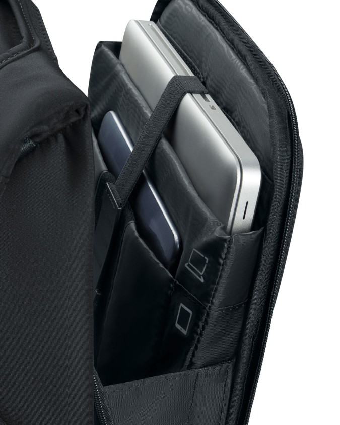 Samsonite - Zaino in pet riciclato porta pc 14.1'' Securipack 2.0