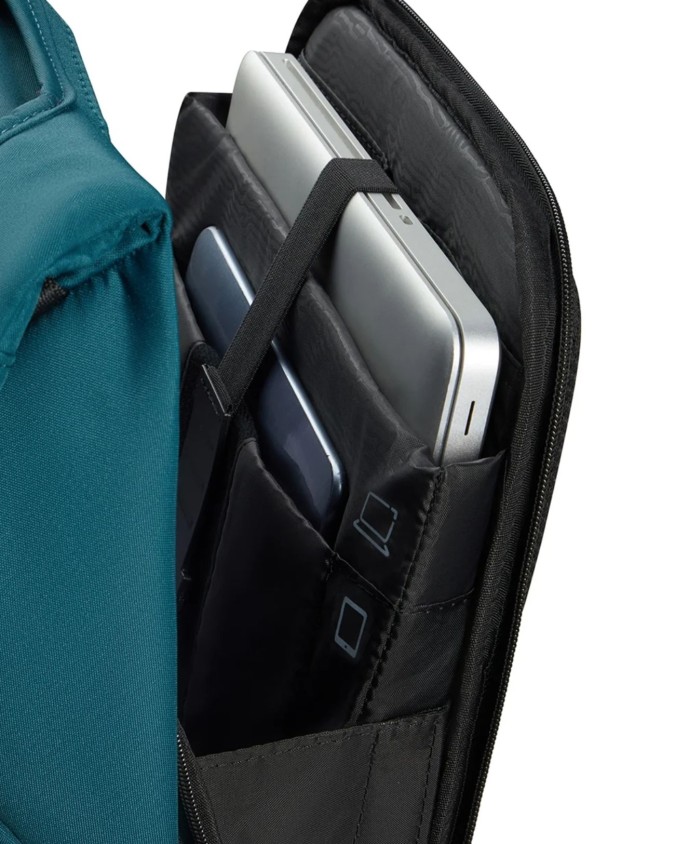 Samsonite - Zaino in pet riciclato porta pc 14.1'' Securipack 2.0