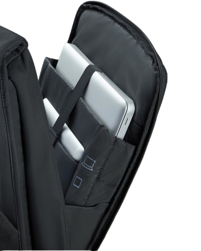 Samsonite - Zaino in pet riciclato porta pc 17.3'' Securipack 2.0