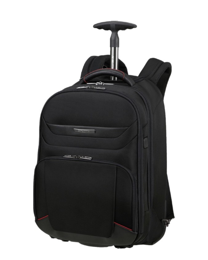Samsonite - Zaino in nylon porta Pc con ruote 17.3" Pro-DLX 6