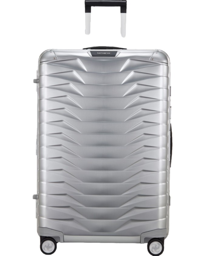 Samsonite - Trolley medio in alluminio 4 ruote 69 cm Proxis Alu