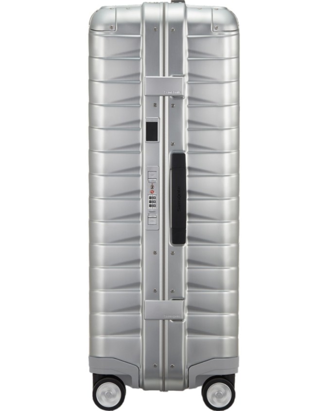 Samsonite - Trolley medio in alluminio 4 ruote 69 cm Proxis Alu
