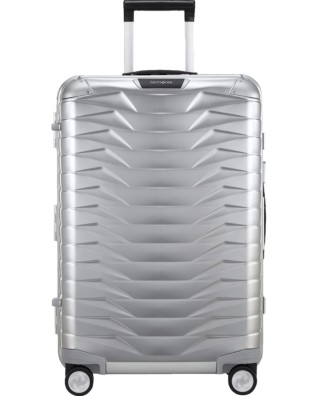 Samsonite - Trolley grande in alluminio 4 ruote 76 cm Proxis Alu