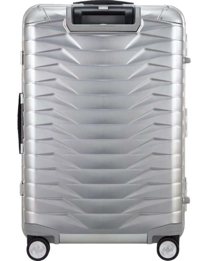 Samsonite - Trolley grande in alluminio 4 ruote 76 cm Proxis Alu