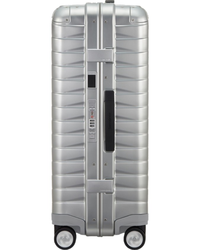 Samsonite - Trolley grande in alluminio 4 ruote 76 cm Proxis Alu