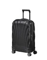 Samsonite - Expandable 55 cm polypropylene carry-on suitcase with 4 wheels, C-Lite