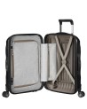 Samsonite - Erweiterbarer Handgepäck-Trolley aus Polypropylen, 55 cm, 4 Räder, C-Lite