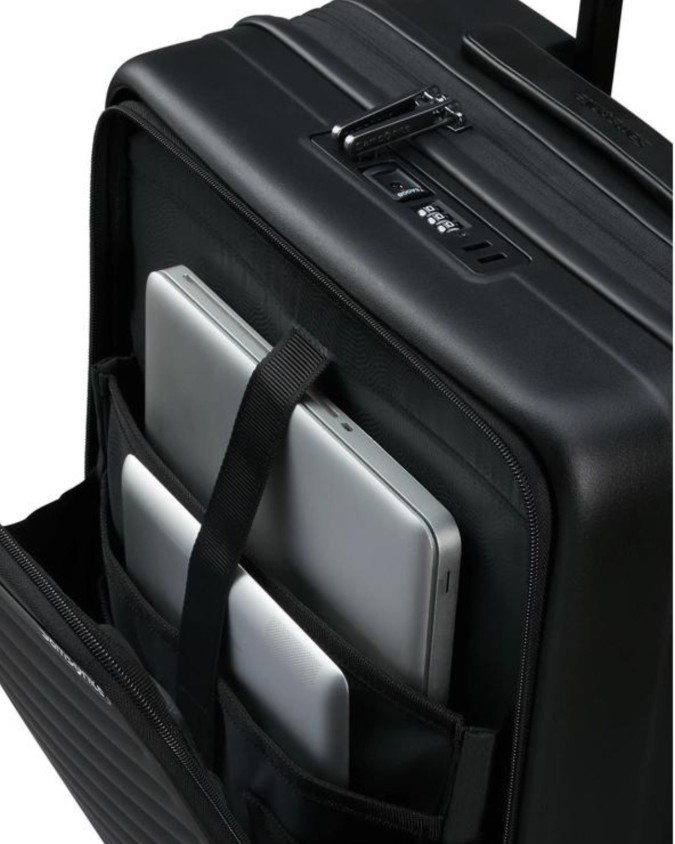 Samsonite - Trolley cabina in policarbonato 4 ruote 55 cm Restackd