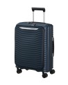 Samsonite - Upscape 55-cm Expandable Easy-Access Polypropylene Cabin Trolley with 4 Wheels