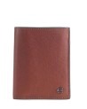 Piquadro - Portafoglio in pelle verticale con antifrode Black Square