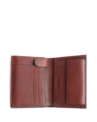 Piquadro - Portafoglio in pelle verticale con antifrode Black Square 2
