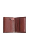 Piquadro - Portafoglio in pelle verticale con antifrode Black Square