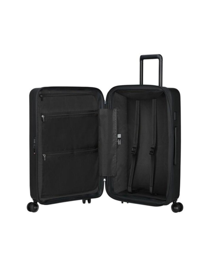 Samsonite - Trolley medio espandibile in policarbonato 4 ruote 68 cm Restackd