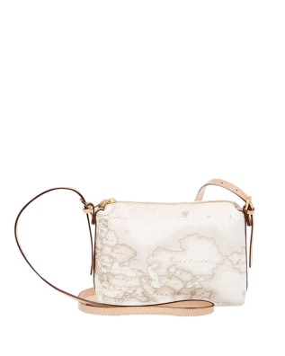 Alviero Martini Prima Classe - Mini Geo White fabric...