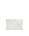 Alviero Martini Prima Classe - Bustina piccola rettangolare in tessuto soft stampa Geo White