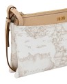 Alviero Martini Prima Classe – Kleine Umhängetasche „Geo White“