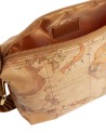 Alviero Martini Prima Classe - Borsa a tracolla piccola in tessuto Geo Soft