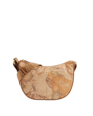 Alviero Martini Prima Classe - Borsa a tracolla mezzaluna