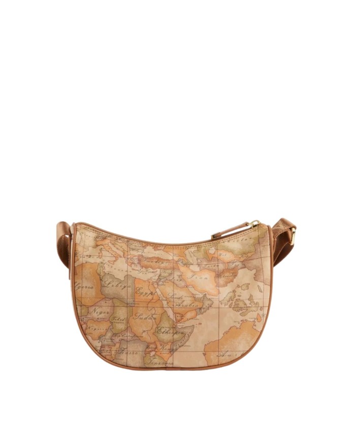  Alviero Martini Prima Classe - Borsa a tracolla mezzaluna