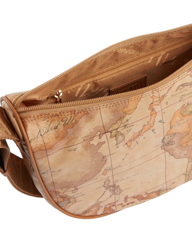  Alviero Martini Prima Classe - Borsa a tracolla mezzaluna