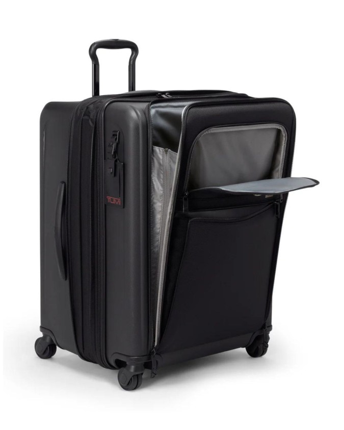Tumi - Trolley Medium trip espandibile in nylon balistico 4 Ruote Aplha HS