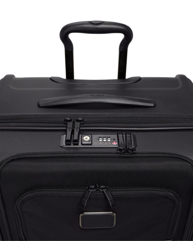 Tumi - Trolley Medium trip espandibile in nylon balistico 4 Ruote Aplha HS
