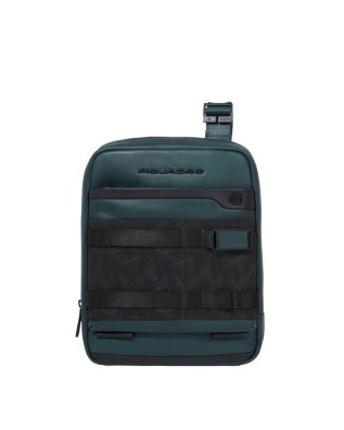 Piquadro - Modular men's leather shoulder bag for iPad® -...