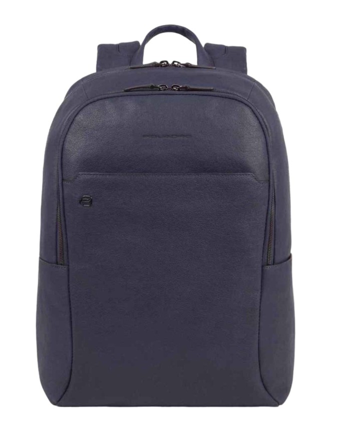  Piquadro - Zaino grande porta PC 15,6" Black Square