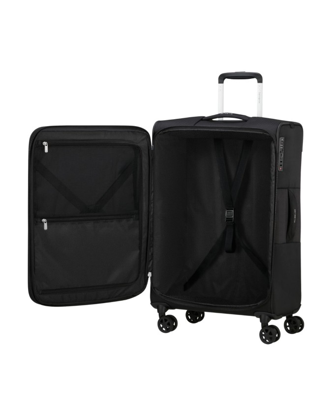 Samsonite - Trolley medio in Pet Riciclato espandibile 4 ruote