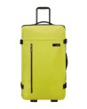 Samsonite - Recycled PET duffel bag with 2 wheels, 79 cm, Roader