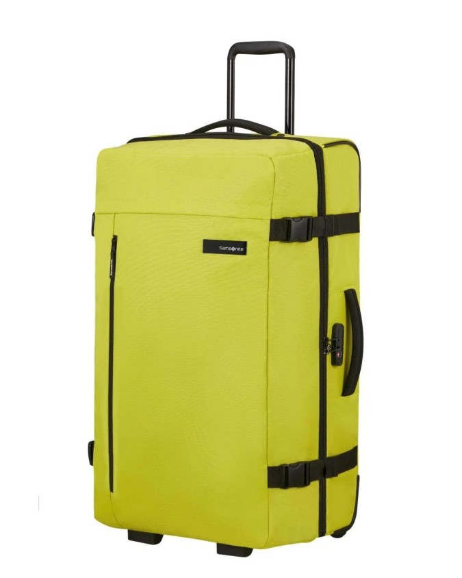 Samsonite - Recycled PET duffel bag with 2 wheels, 79 cm, Roader