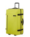 Samsonite - Recycled PET duffel bag with 2 wheels, 79 cm, Roader