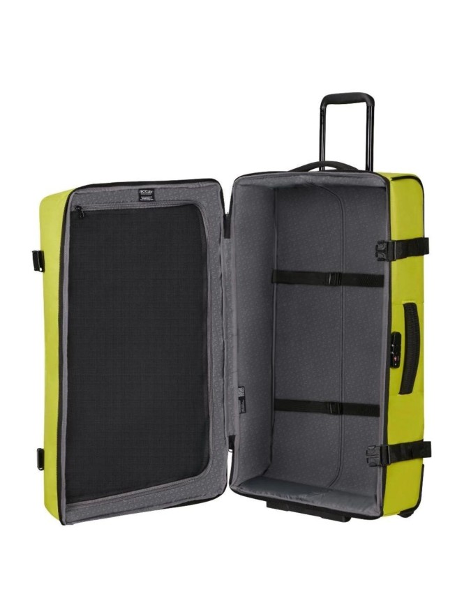 Samsonite - Recycled PET duffel bag with 2 wheels, 79 cm, Roader